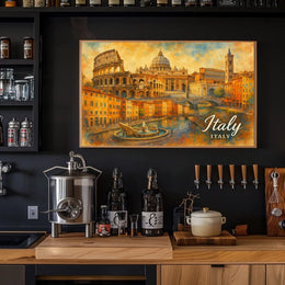 Enchanting Italy Poster
