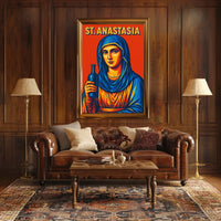 St. Anastasia Poster