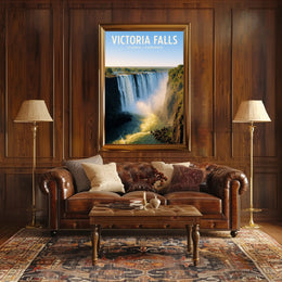 Victoria Falls Poster PosterGoat
