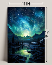 Celestial Wilderness Poster