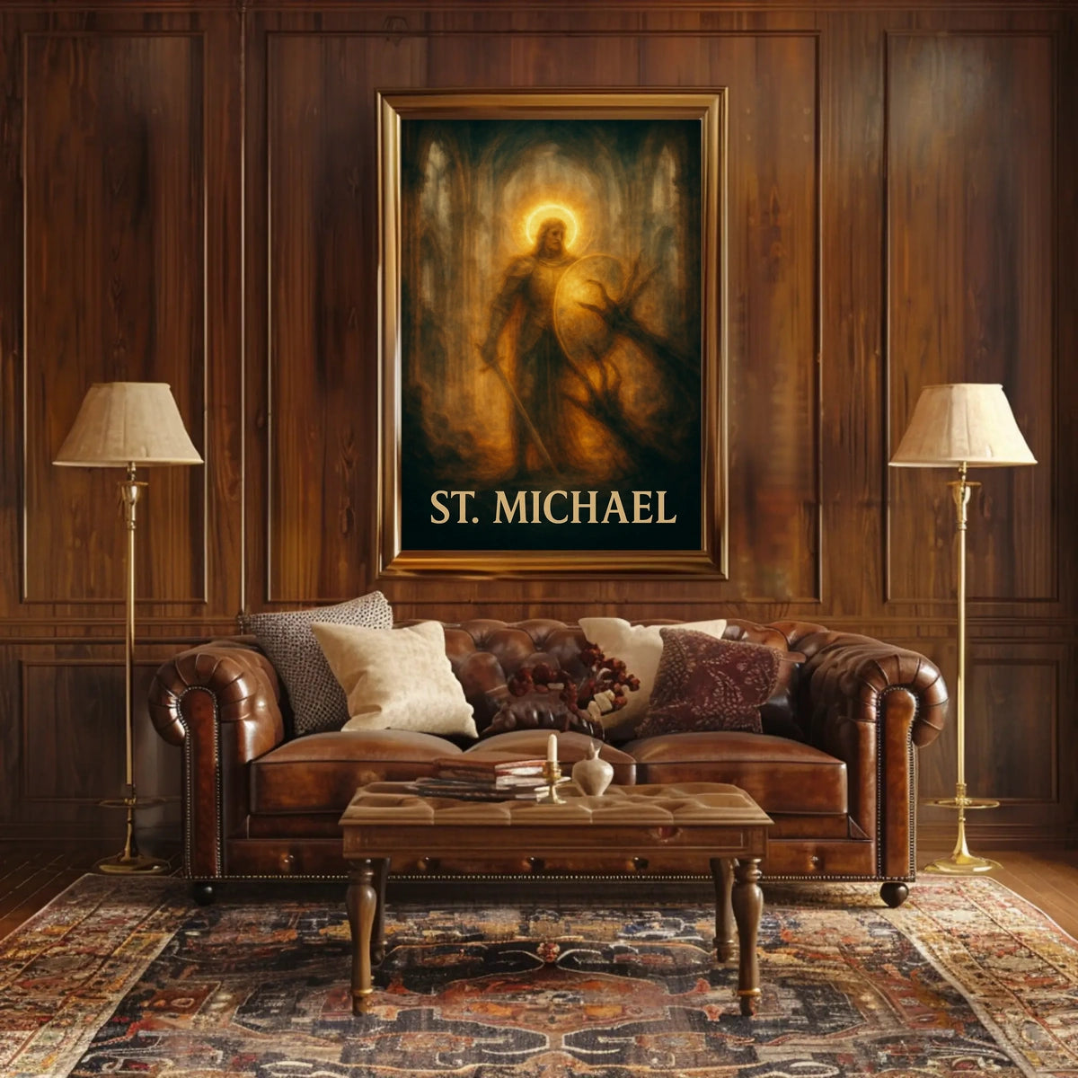 St. Michael Poster