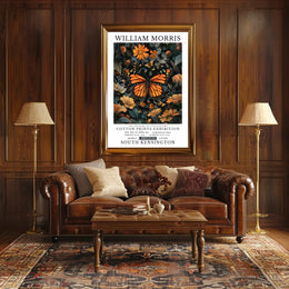 William Morris Floral Art Print Artistic Poster
