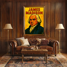 James Madison Poster