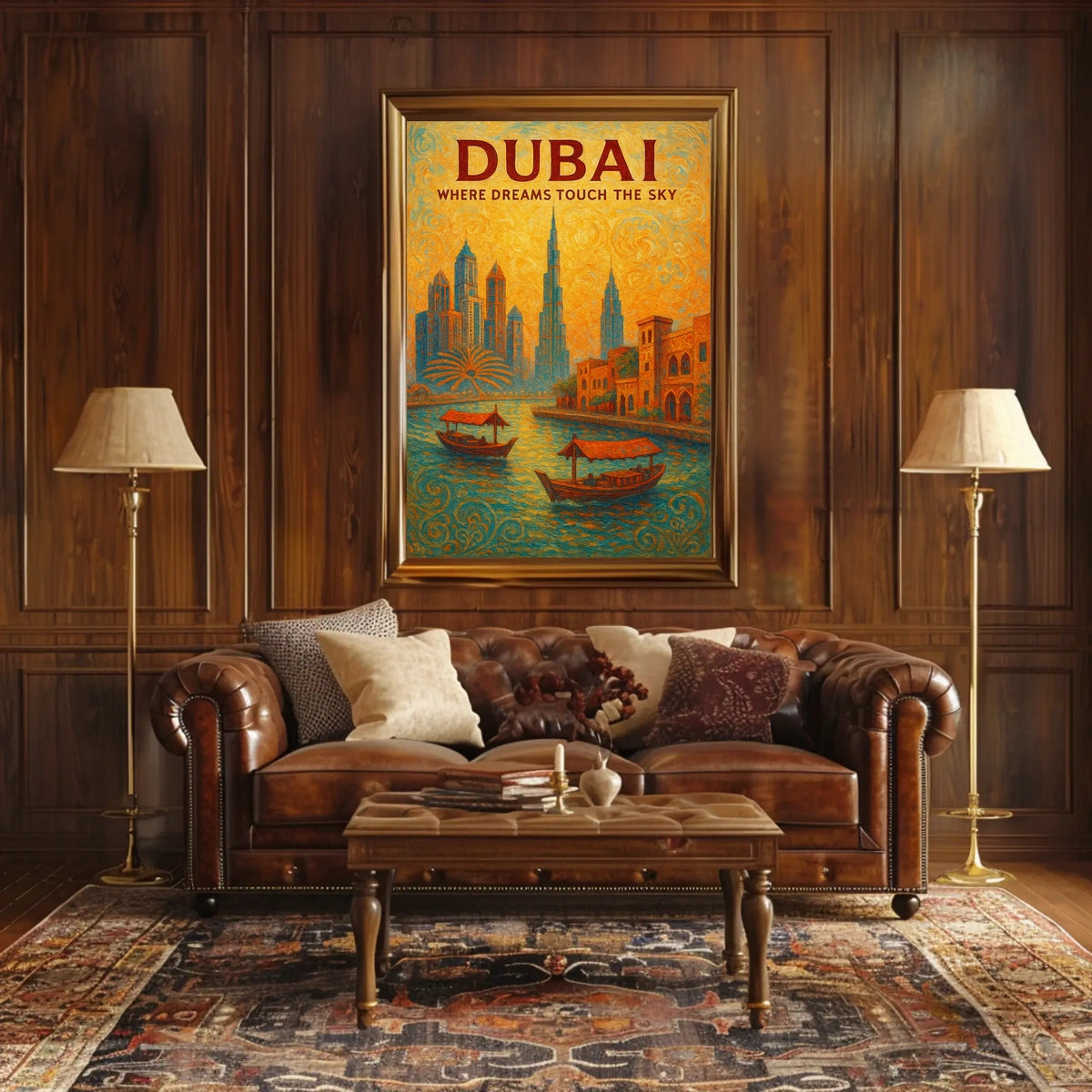 Dubai Where Dreams Touch the Sky