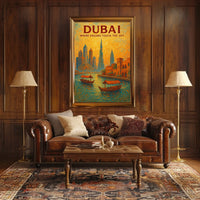 Dubai Where Dreams Touch the Sky