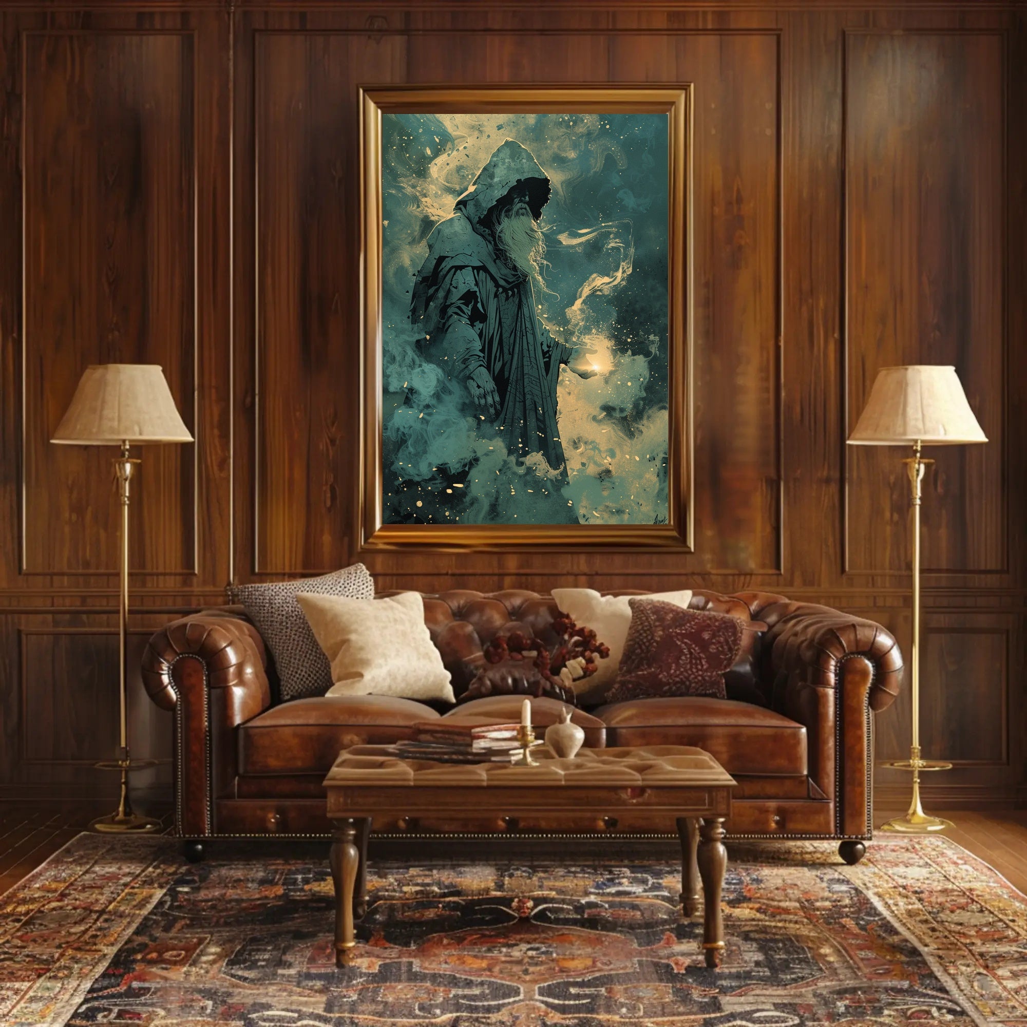 The Enigmatic Sorcerer Poster PosterGoat