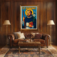 St. Dominic Poster