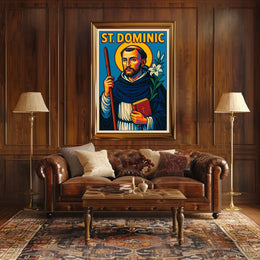 St. Dominic Poster