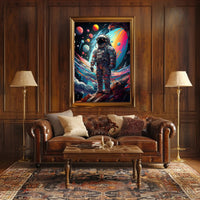 Cosmic Explorer Poster PosterGoat