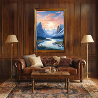 Gates of the Arctic Scenic National Park Poster