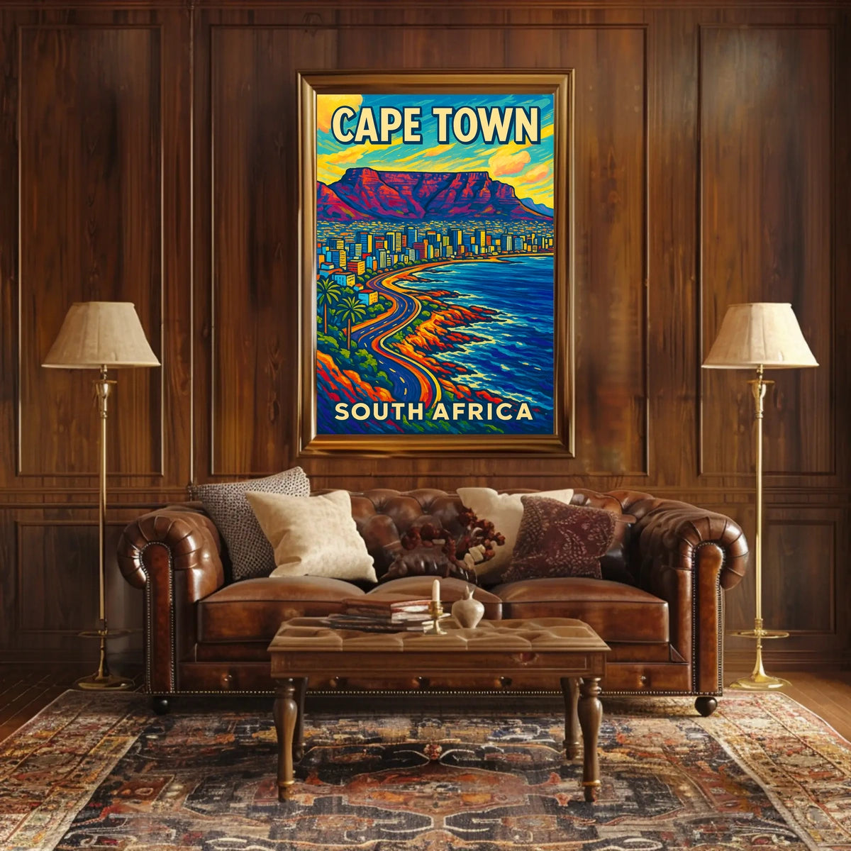Cape Town South Africa Poster