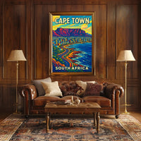 Cape Town South Africa Poster