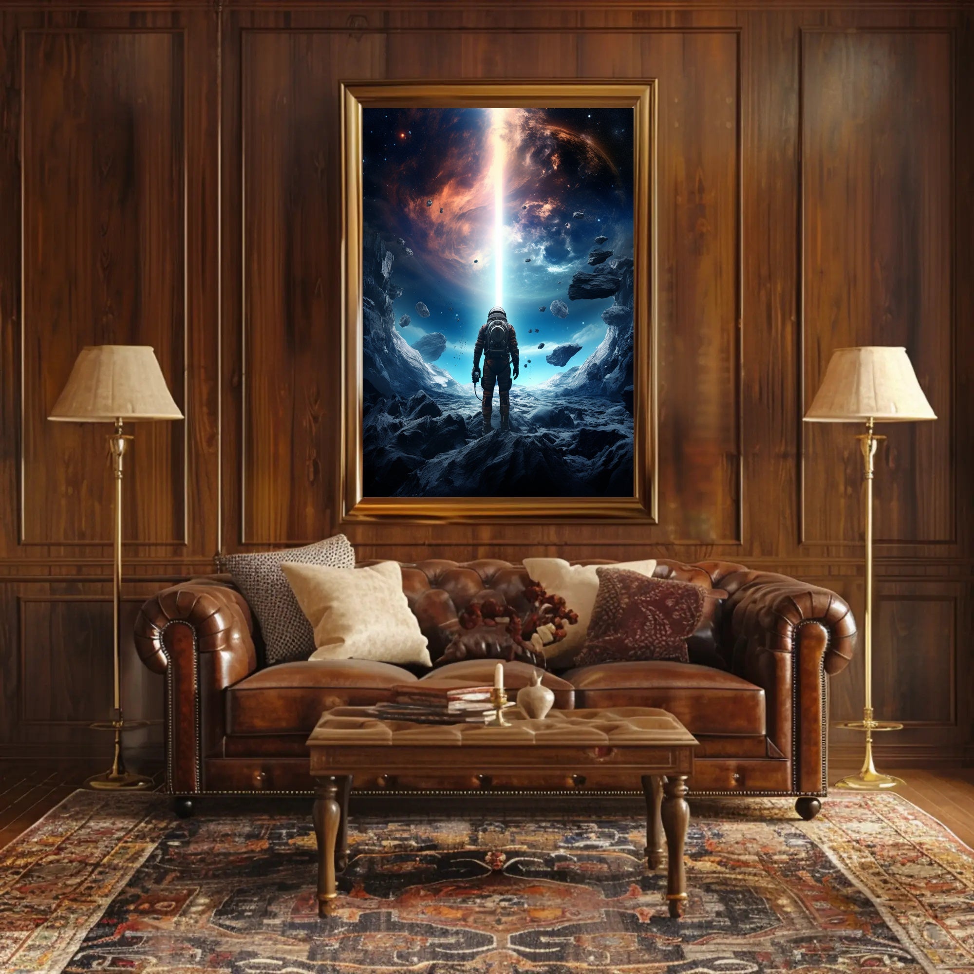 Cosmic Explorer Poster PosterGoat