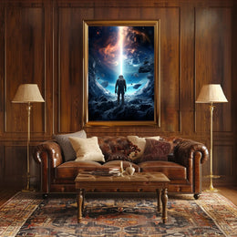 Cosmic Explorer Poster PosterGoat