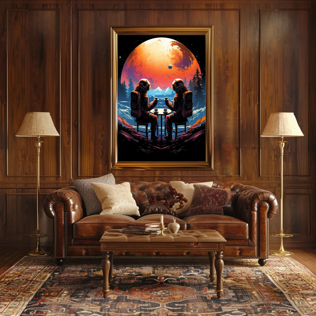 Cosmic Coffee Break Poster