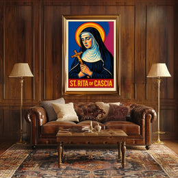 St. Rita of Cascia Poster