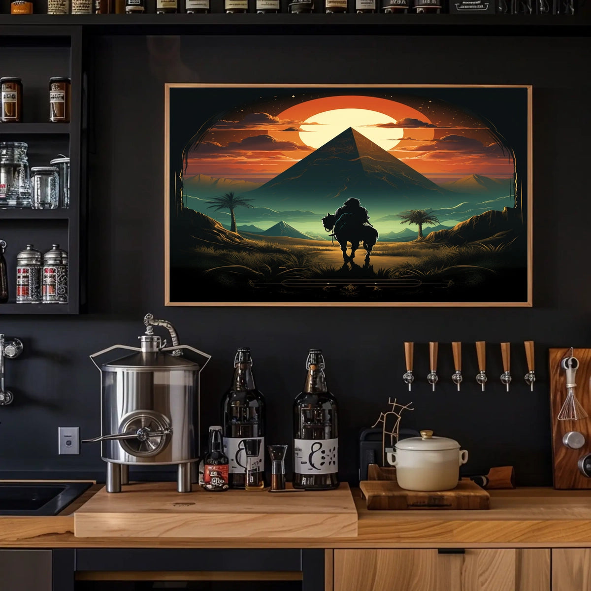 Journey To The Pyramid Poster