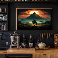 Journey To The Pyramid Poster