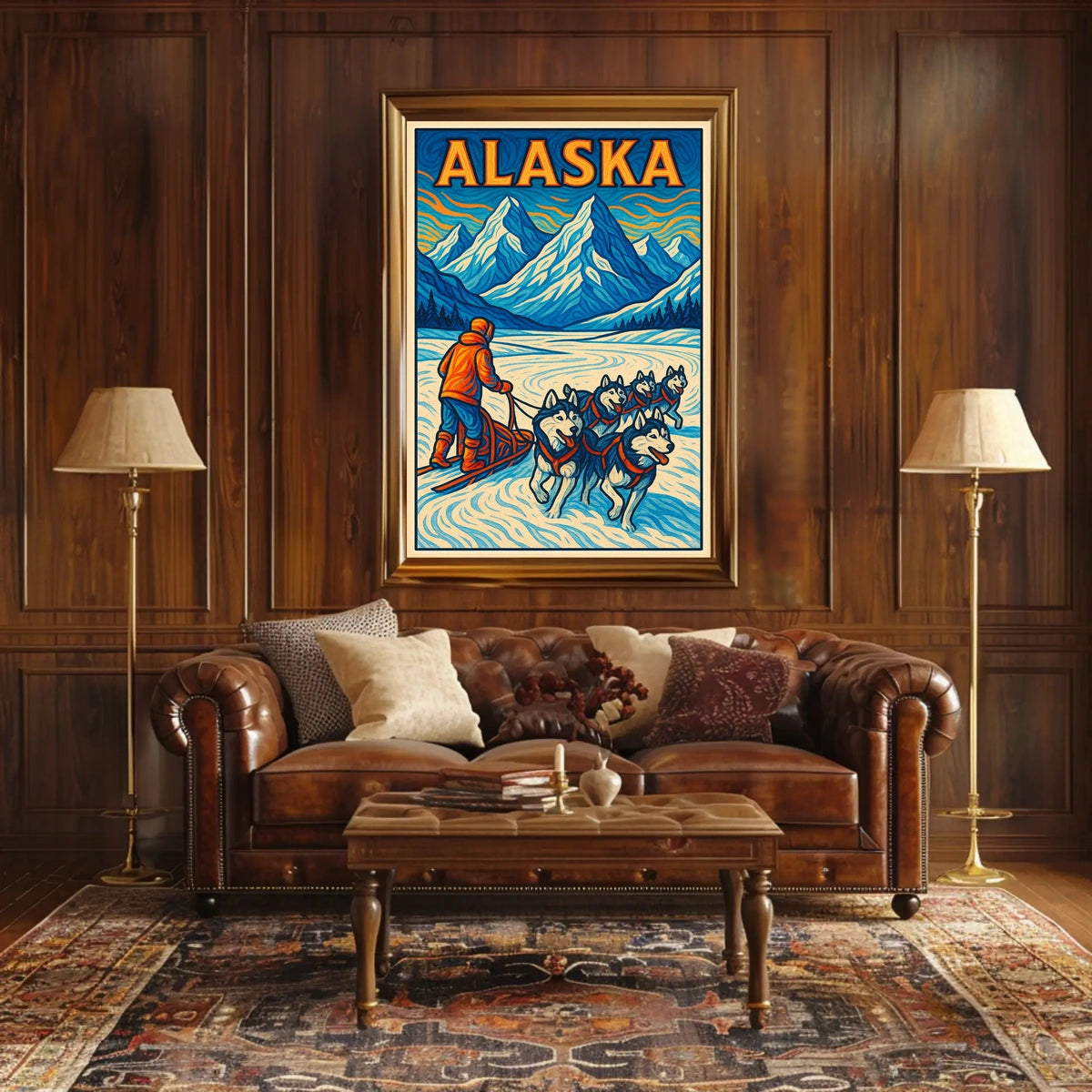 Alaska Adventure Poster