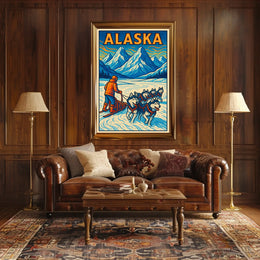 Alaska Adventure Poster