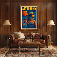 Cosmic Exploration Poster