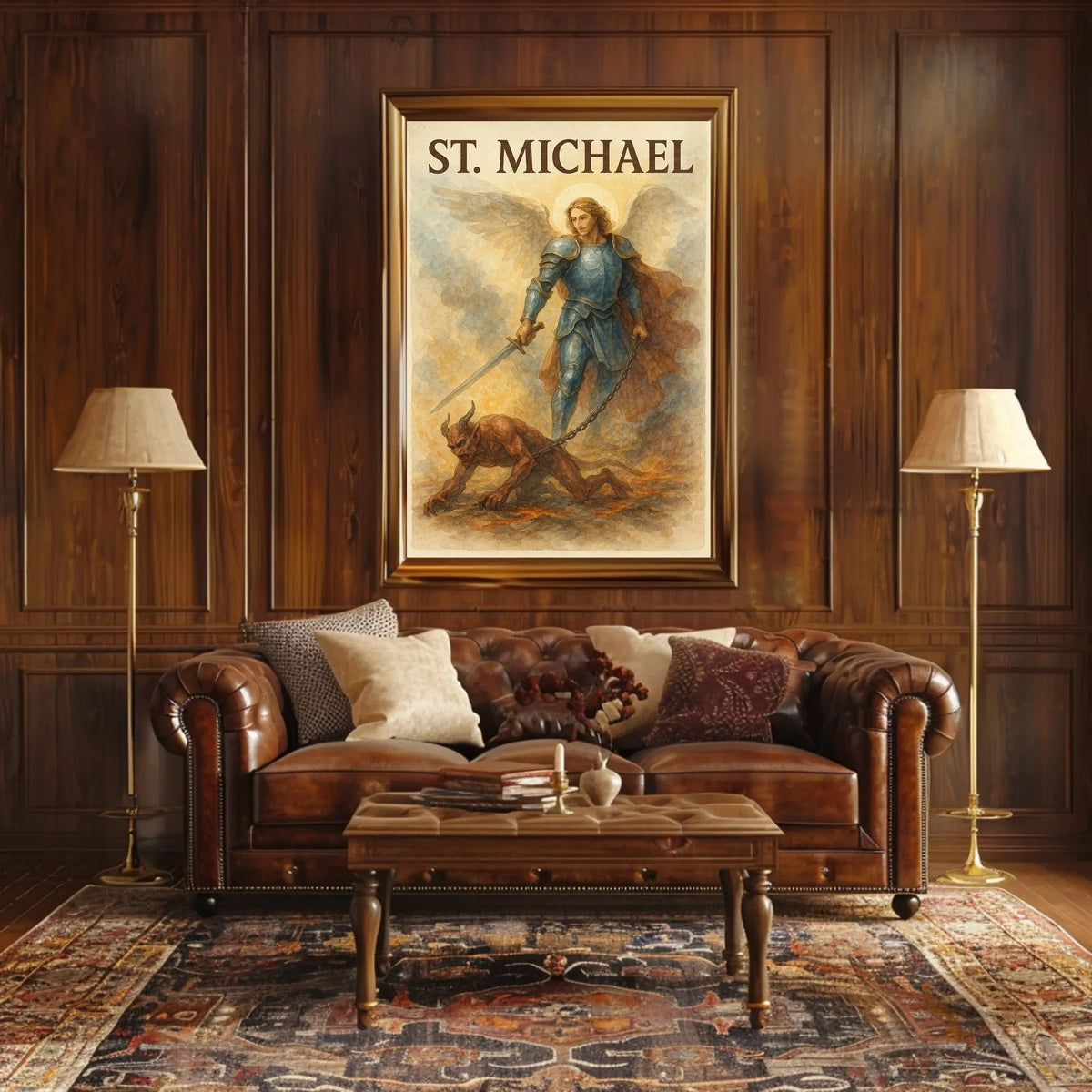 St. Michael Poster