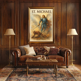 St. Michael Poster
