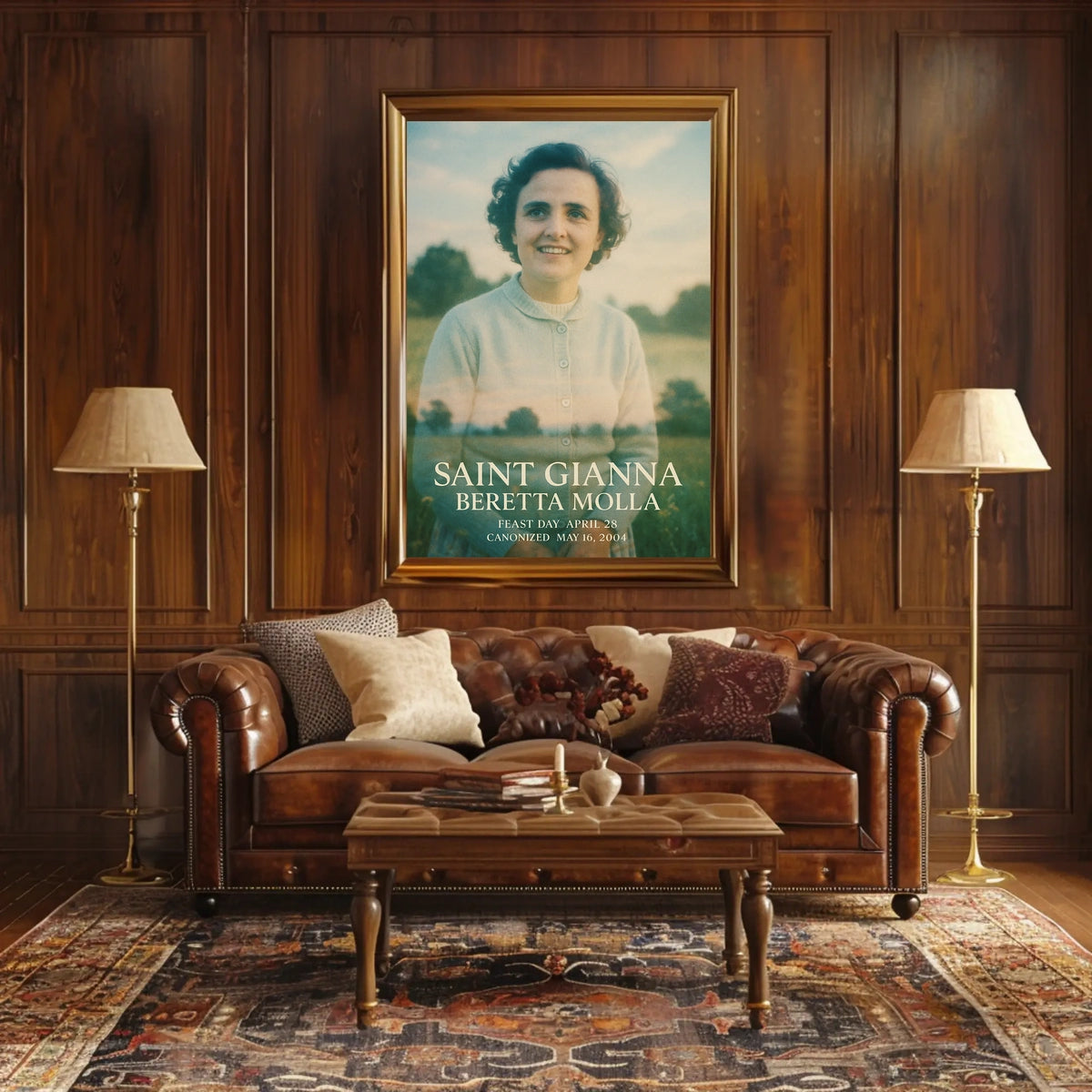 Saint Gianna Beretta Molla Poster