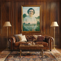 Saint Gianna Beretta Molla Poster