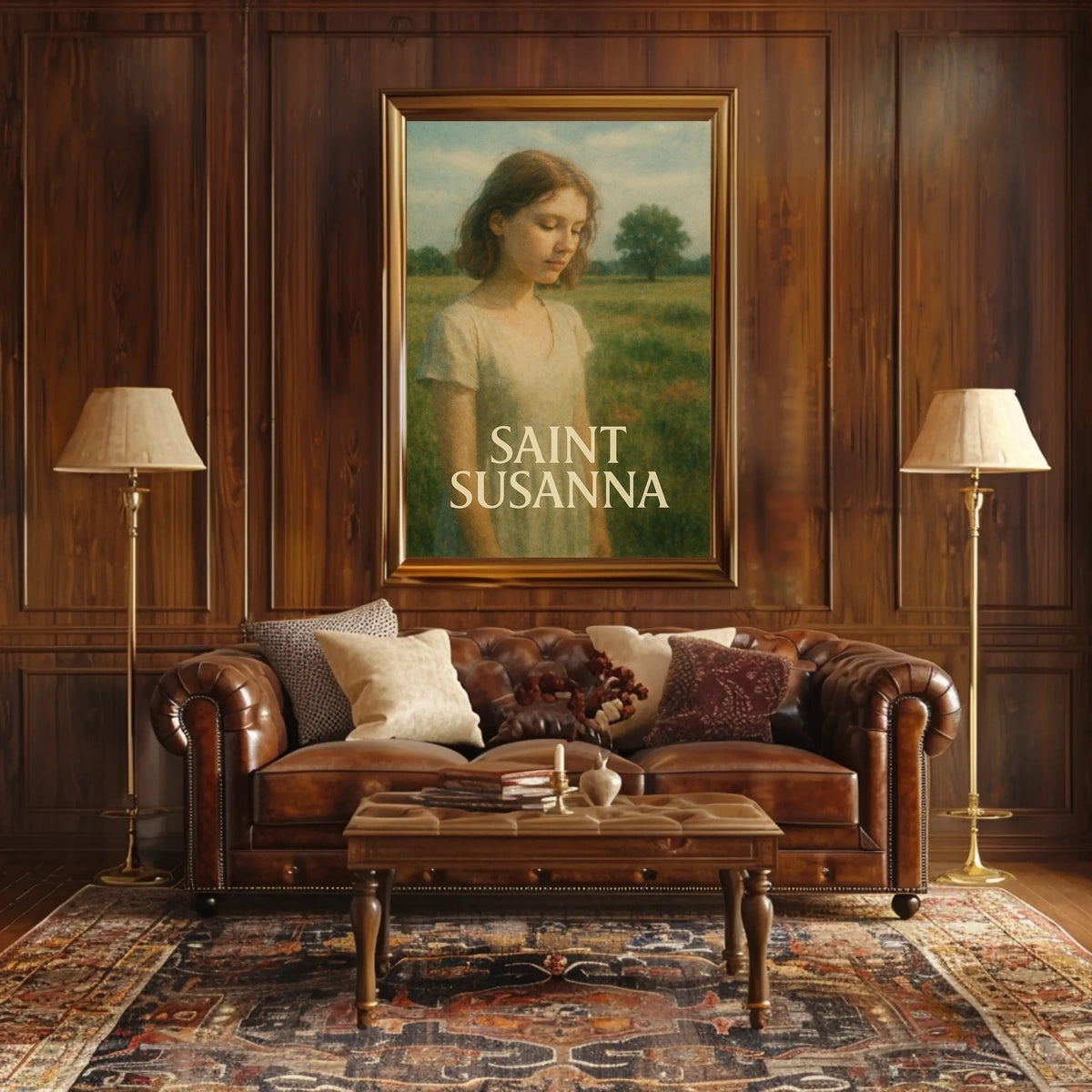 Saint Susanna Poster