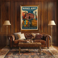 Discover Buenos Aires Poster