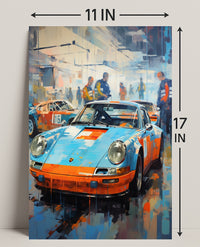 Racing Legends Poster PosterGoat