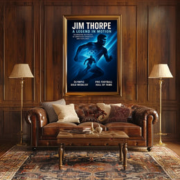 Jim Thorpe A Legend in Motion Poster
