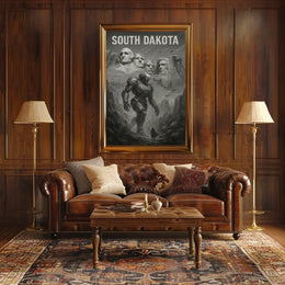 South Dakota Guardians of the Monument Poster