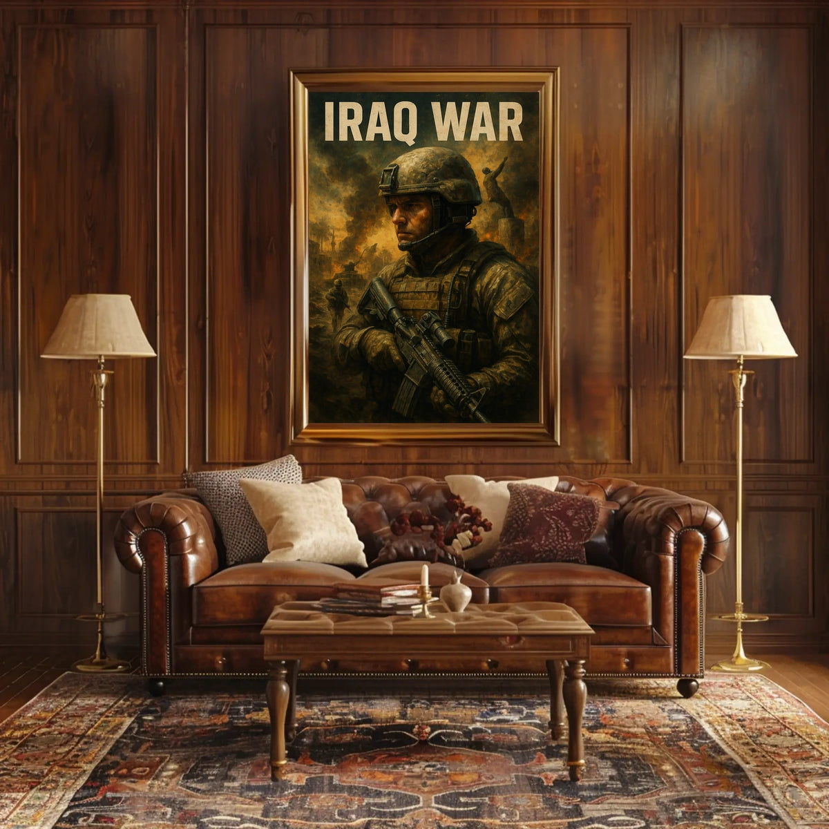 Iraq War Poster