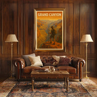Grand Canyon Explorer Poster