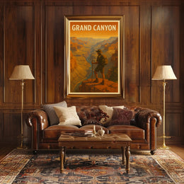 Grand Canyon Explorer Poster