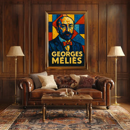 Georges Méliès Tribute Poster