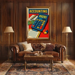 Accounting Essentials Poster