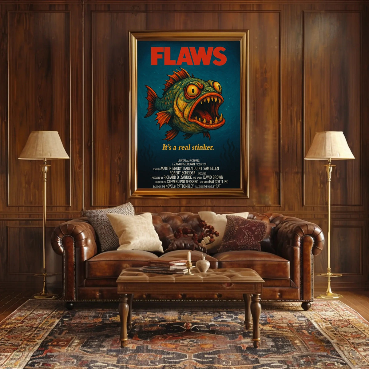 Flaws Poster