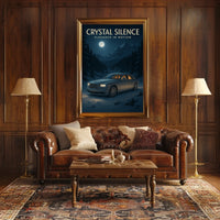 Crystal Silence Elegance in Motion Poster
