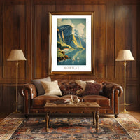 Scenic Norway Poster PosterGoat