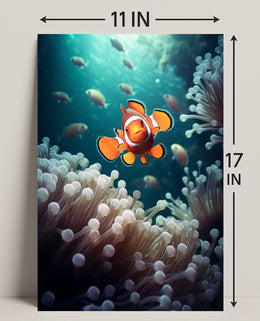 Underwater Harmony Poster PosterGoat