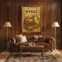 Hygge Ambiance Poster