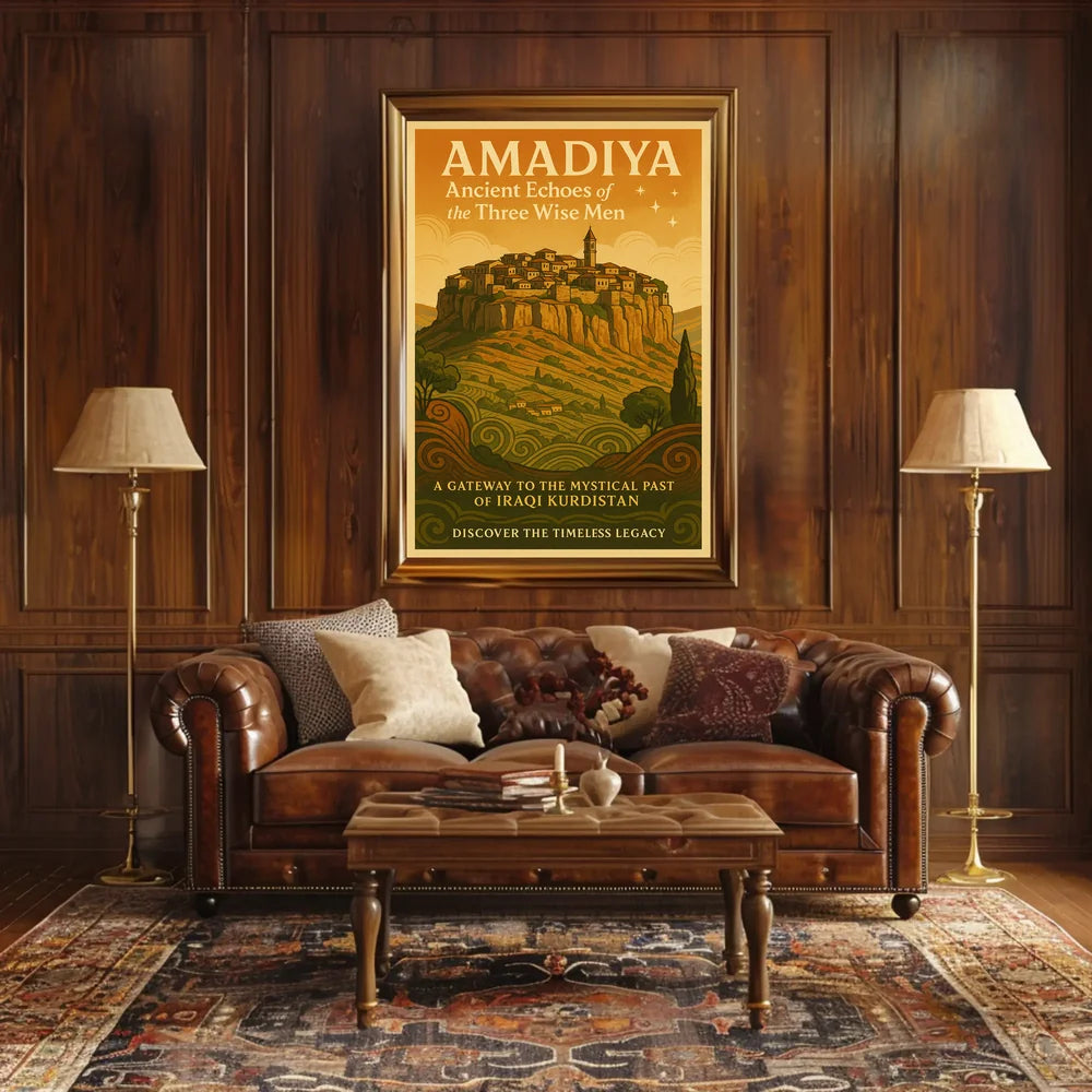 AMADIYA: Ancient Echoes of the Three Wise Men Poster