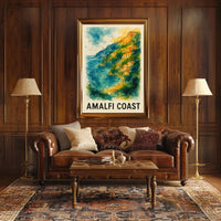 Amalfi Coast Poster