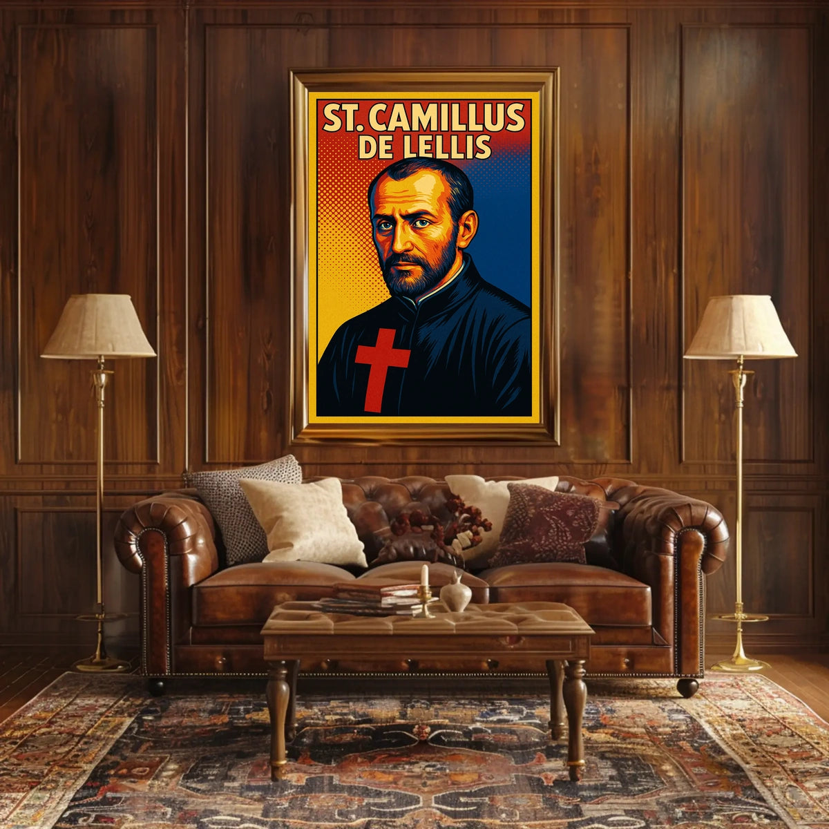 St. Camillus de Lellis Poster