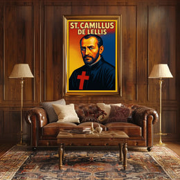 St. Camillus de Lellis Poster