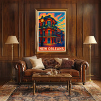 New Orleans Vibes Poster