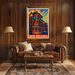 New Orleans Vibes Poster